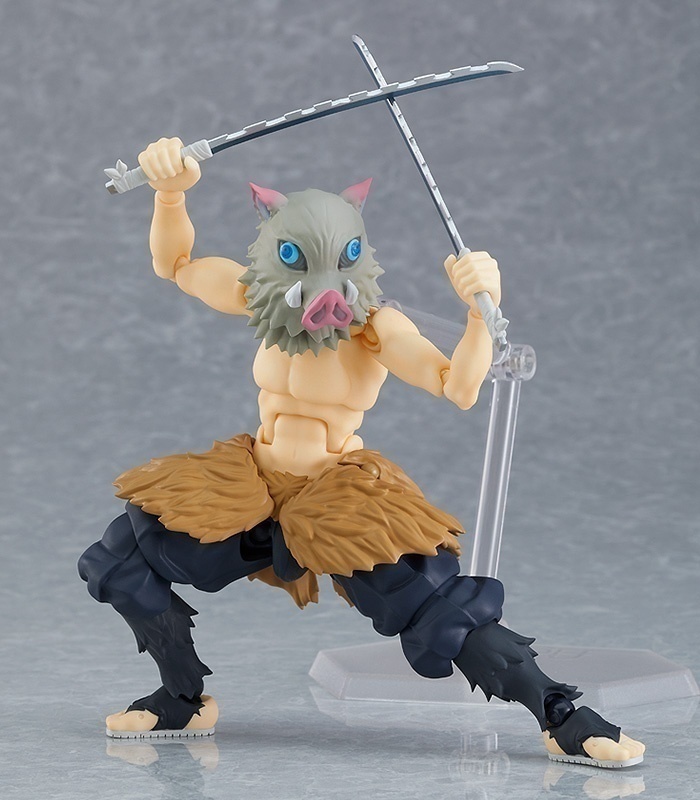 ������� figma 533-DX Demon Slayer Kimetsu no Yaiba: Hashibira Inosuke