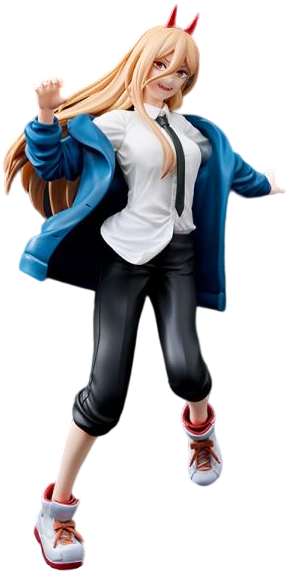  Taito Chainsaw Man Power Prize Figure