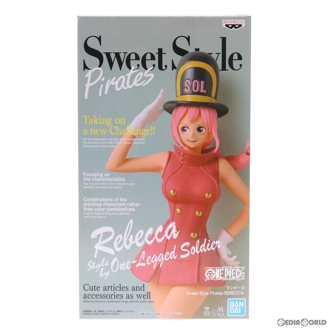 ������� Banpresto One Piece Sweet Style Rebecca