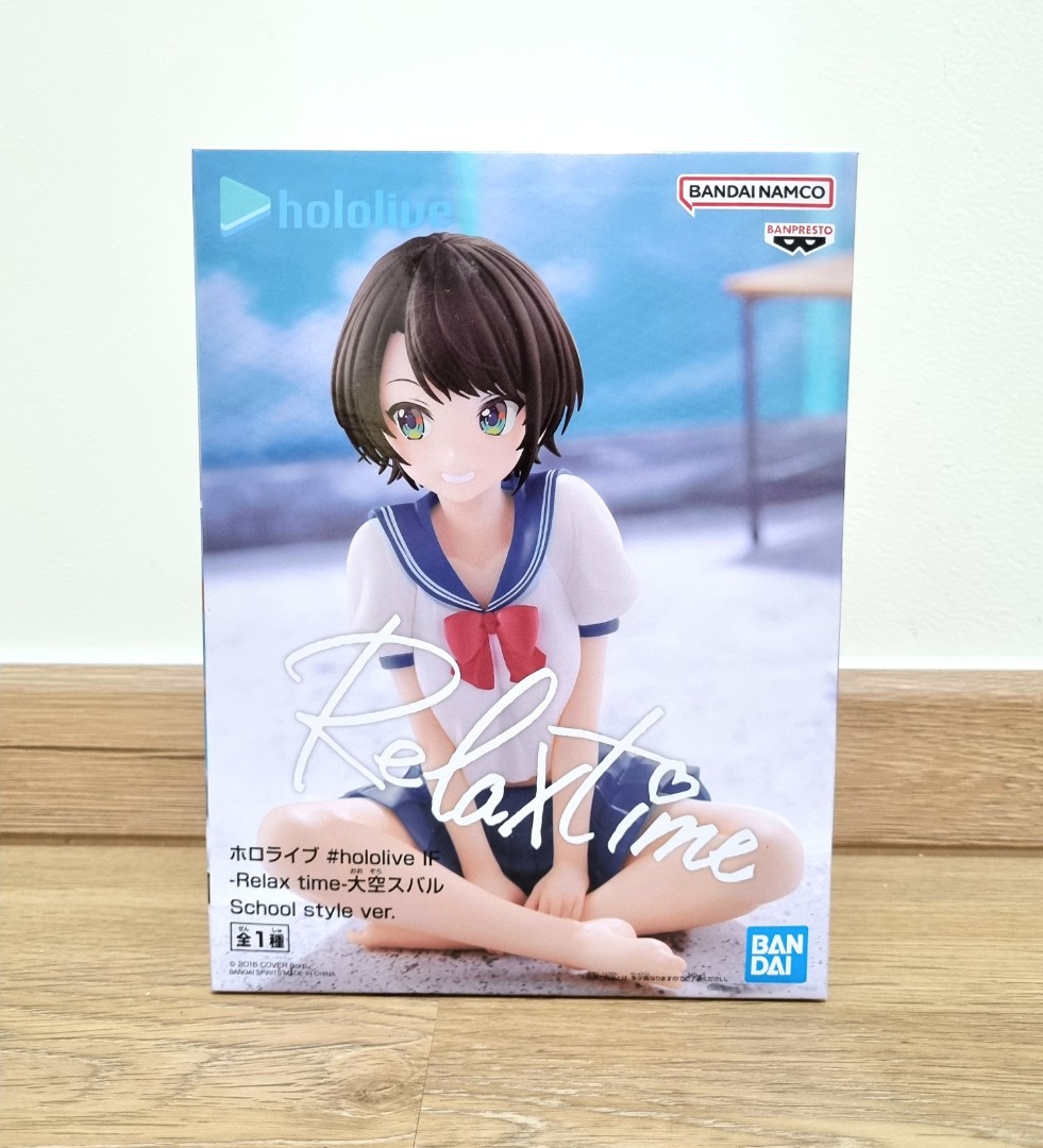������� Banpresto Hololive IF Relax time Oozora Subaru School Style Ver.