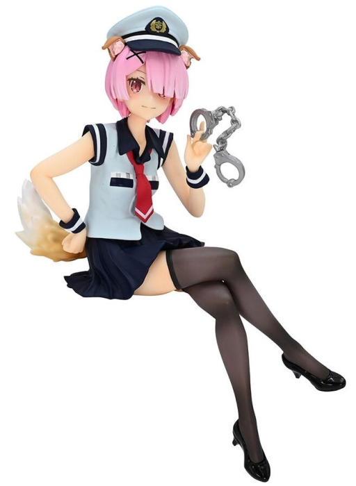 ������� Noodle Stopper Figure Ram Inu Mimi Police