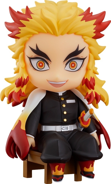 ������� Nendoroid Swacchao! Demon Slayer Kimetsu no Yaiba: Rengoku Kyojuro