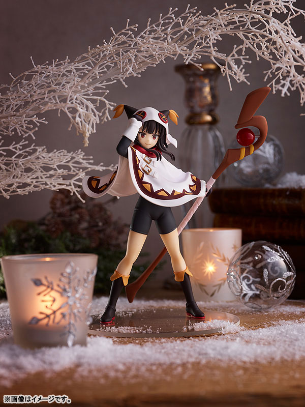 ������� POP UP PARADE KonoSuba Kurenai Densetsu: Megumin Winter Ver.