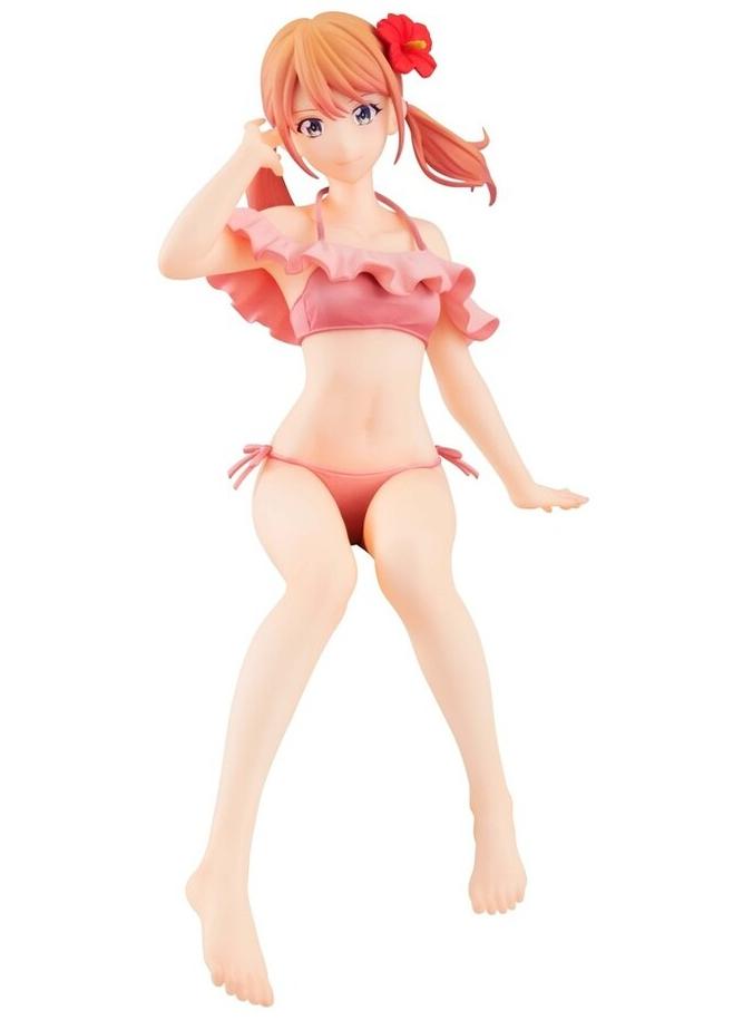 ������� Megami no Cafe Terrace Noodle Stopper Figure Tsukishima Riho