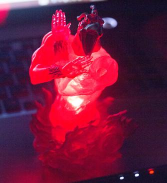 ������� ����� Banpresto JoJo's Bizarre Adventure Magicians White Side Red Light