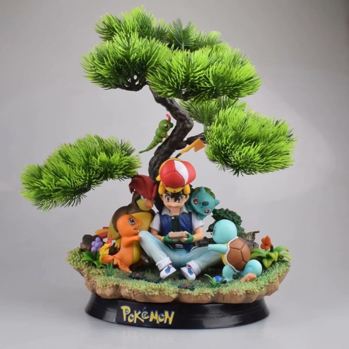 ������� ������� Ash Ketchum Pikachu Charmander