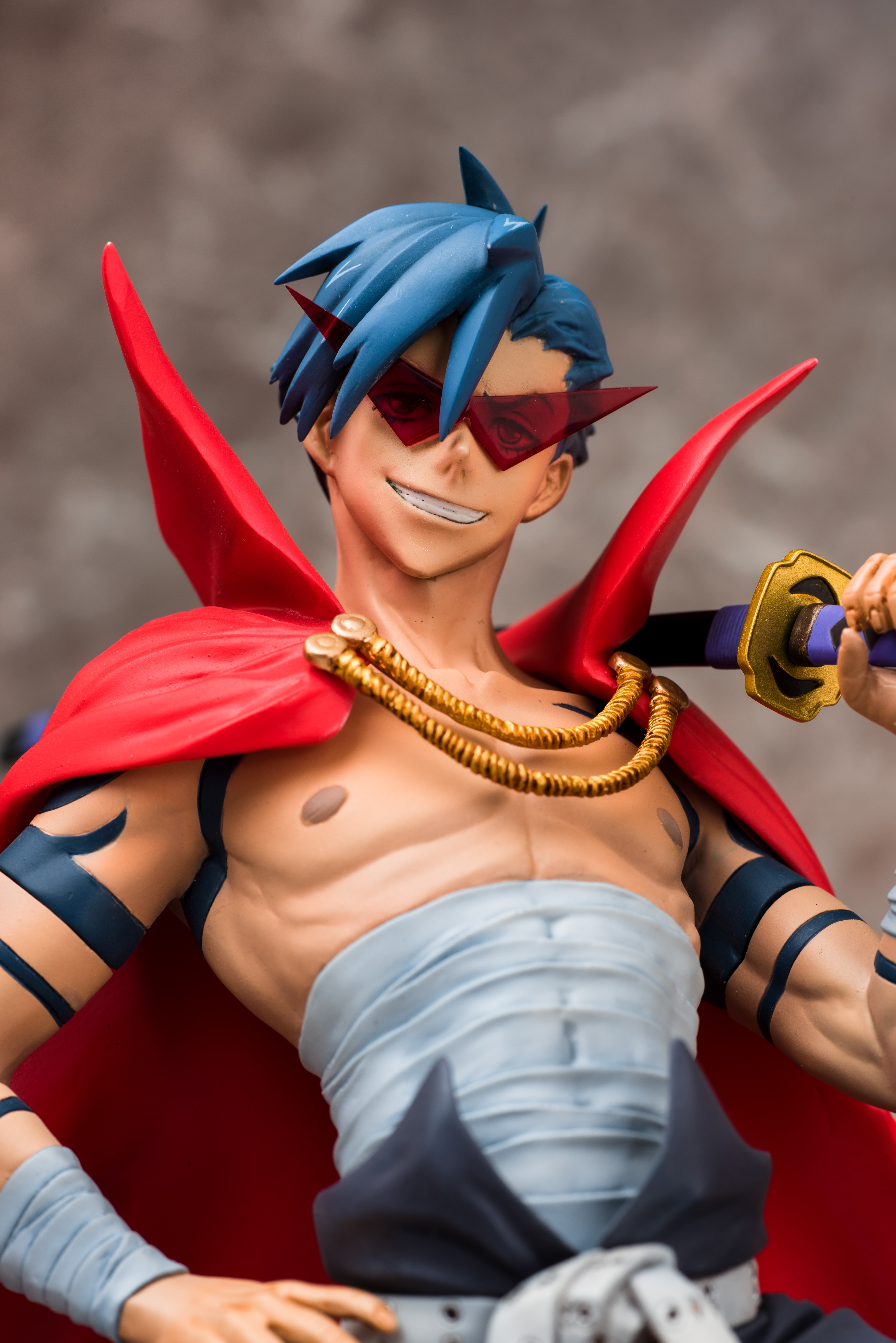 ������� 1/8 Scale "Gurren Lagann" Kamina