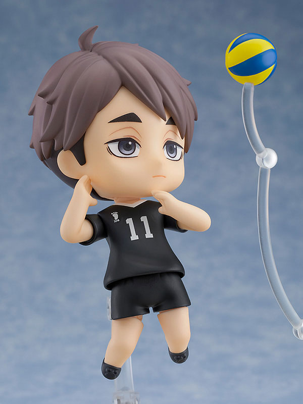  Nendoroid 1443 Haikyuu!! TO THE TOP - Osamu Miya