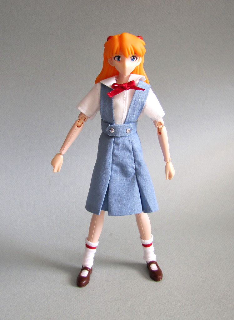 ������� Kotobukiya Evangelion Doll Asuka Active Styling 02