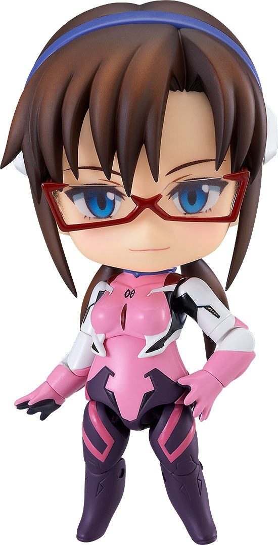 ������� Nendoroid 1482 Rebuild of Evangelion Mari Makinami Illustrious Plug Suit Ver.