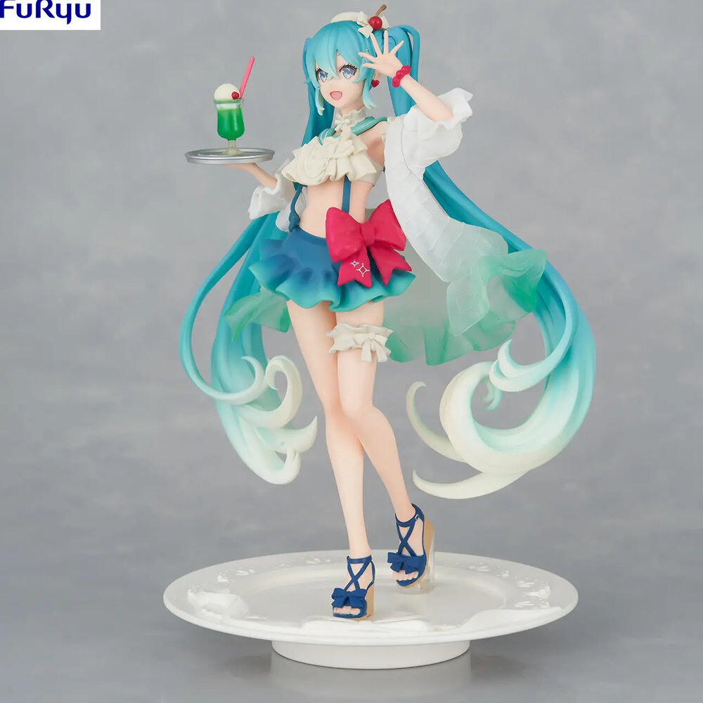 ������� Exc?d Creative Figure Sweet Sweets Hatsune Miku Cream Soda