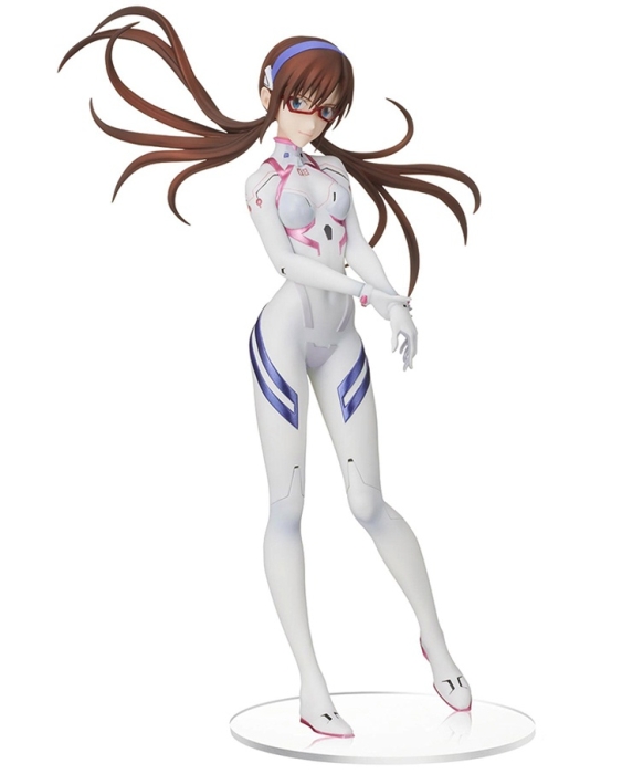 ������� Sega LPM Evangelion Mari Makiname Illustrious Last Mission