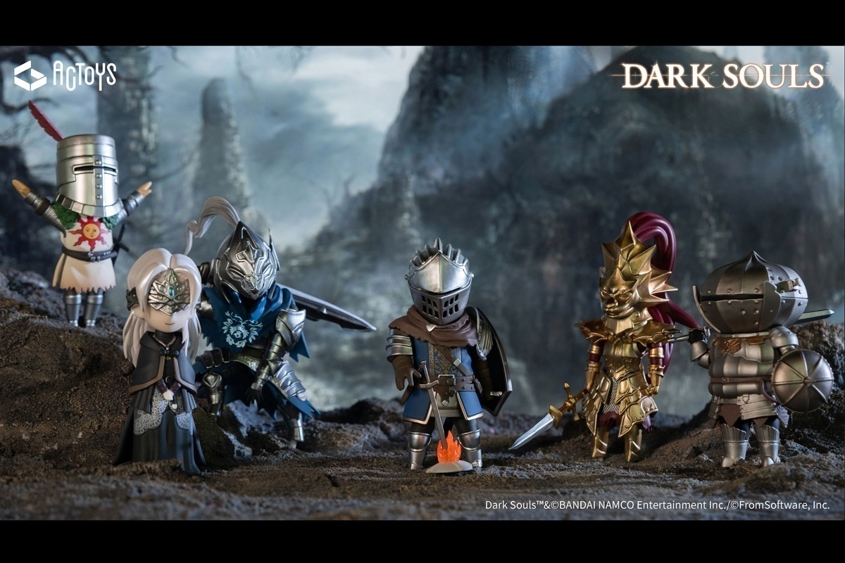 ����� ������� Dark Souls: Deformed Figure Vol. 1
