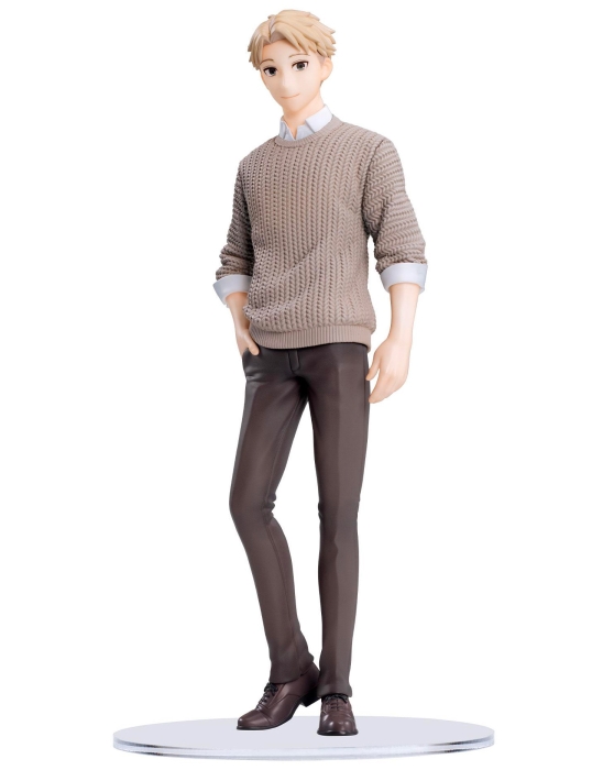  Sega Spy x Family Loid Forger (Plain Clothes) Premium Figure