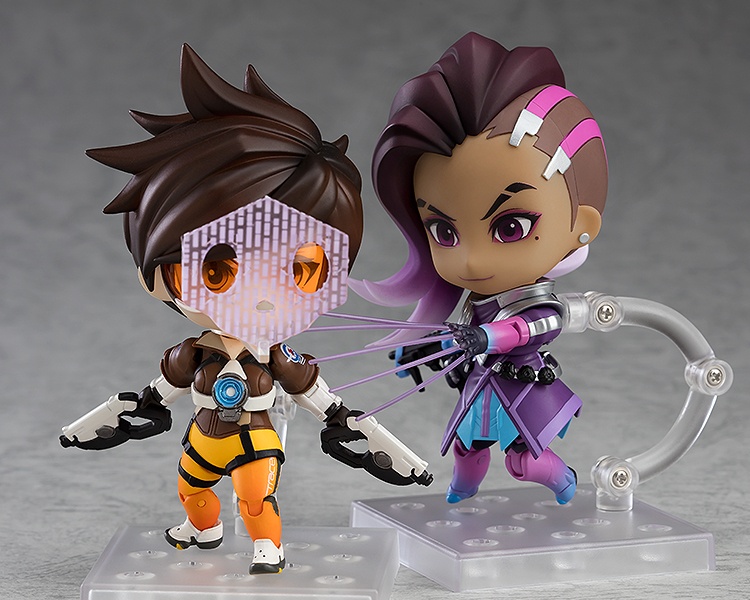 ������� Nendoroid 944 "Overwatch" Sombra Classic Skin Edition