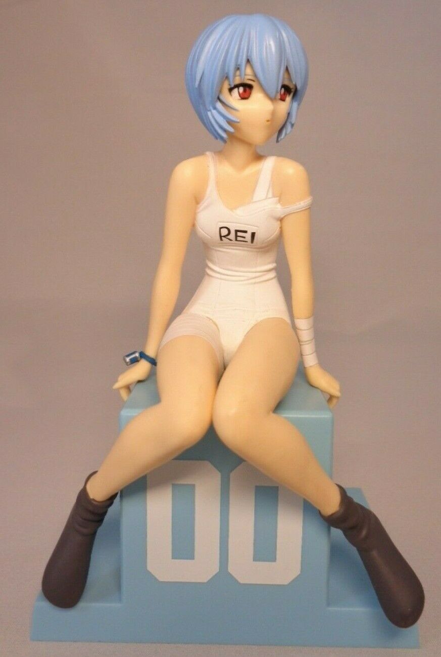 ������� Sega Evangelion Rei Ayanami School White Swimsuit 2005