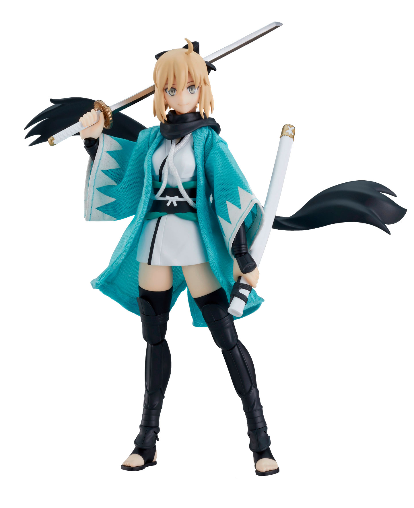 ������� figma 521-DX Fate/Grand Order: Saber / Okita Souji Ascension ver.