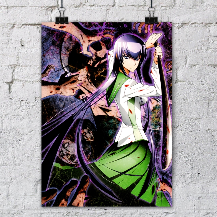 ������ ����� ��������� - Saeko Busujima