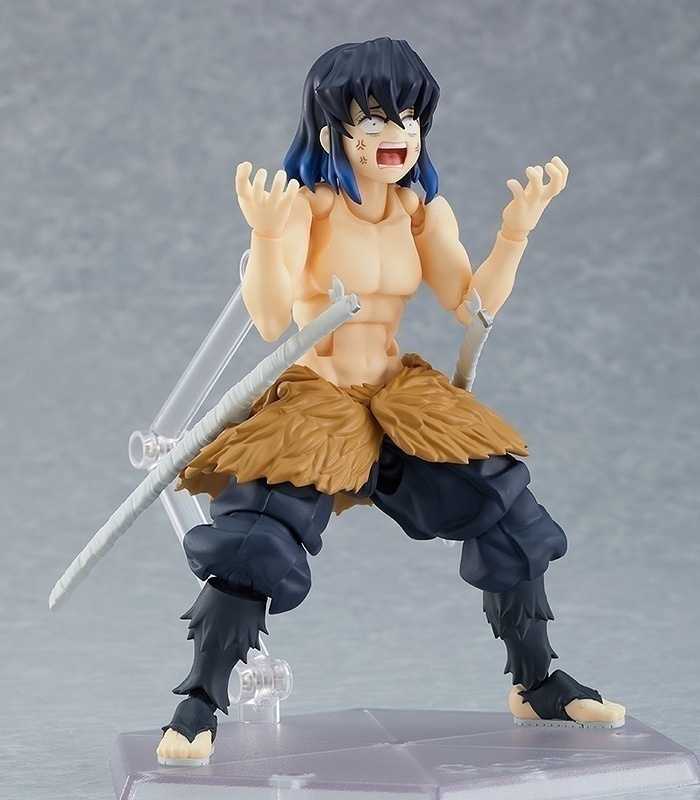 ������� figma 533-DX Demon Slayer Kimetsu no Yaiba: Hashibira Inosuke