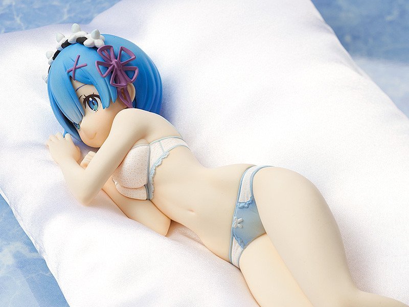 ������� Re: Zero Rem "Sleep Sharing" Blue Lingerie Ver.