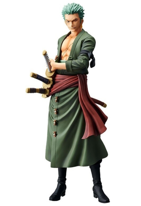  Banpresto One Piece Grandista Roronoa Zoro