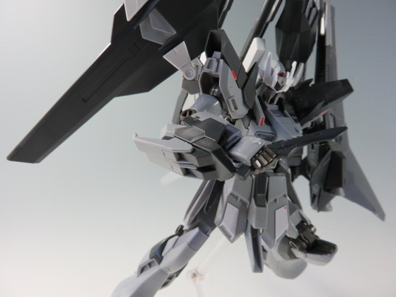 ������� ������� HG 1/144 Hi-Nu RX-93-v2 ������ Hi Fighter Influx Allan Adams's Mobile Suit