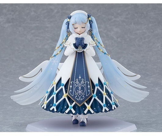 ������� figma EX-060 Vocal Series: Snow Miku Glowing Snow ver.