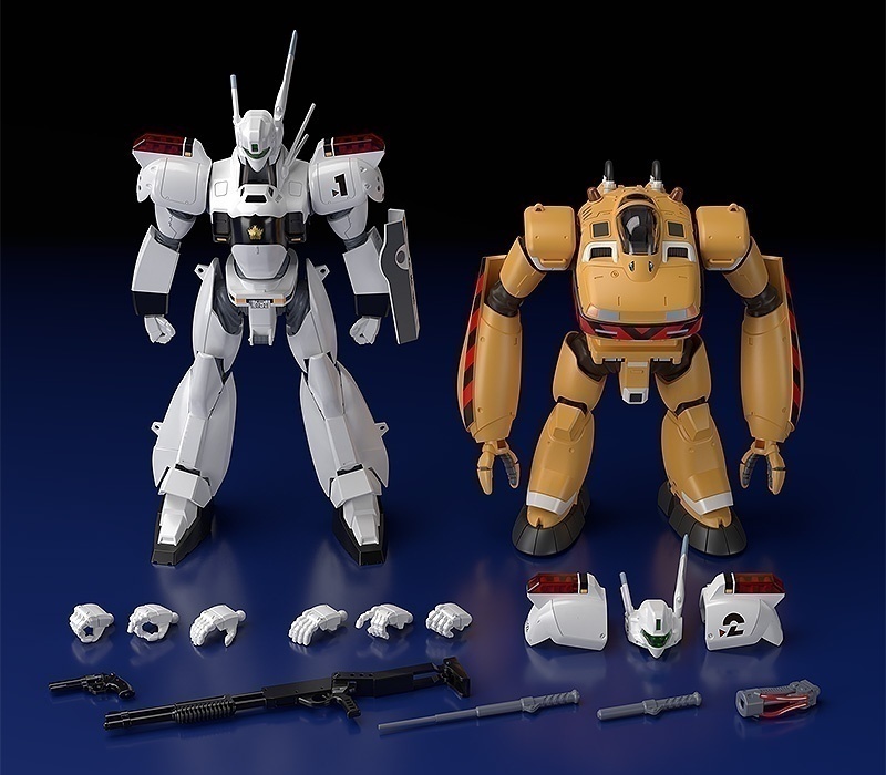 ������� MODEROID AV-98 Ingram & Bulldog Set