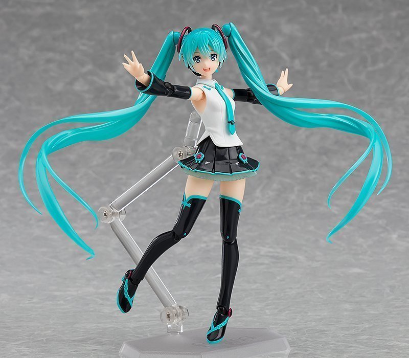 ������� Figma 444 Character Vocal Series 01 "Vocaloid" Hatsune Miku V4 CHINESE