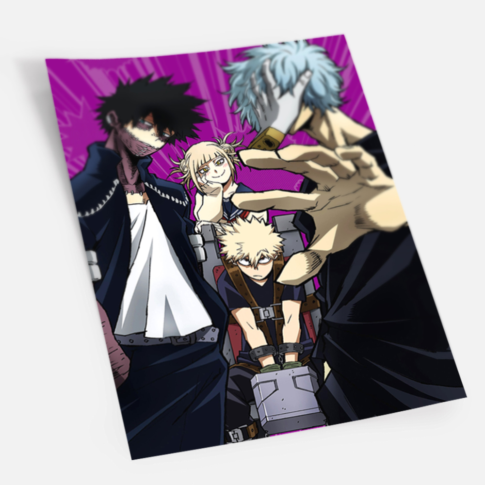 ����� ������ ��� ��������� �������� - Katsuki Bakugou, Shigaraki Tomura, Himiko Toga, Dabi