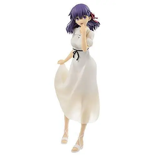 ������� Fate Matou Sakura Rider Hot Blooded White Dress