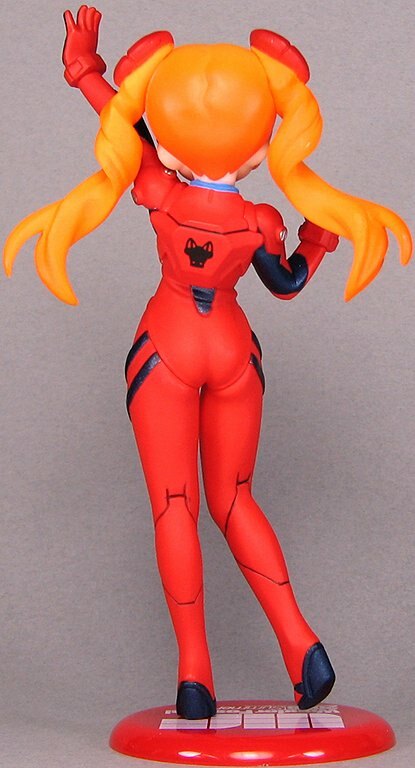 ������� Kaiyodo Evangelion Wonda-Chan Loves Reset x Asuka