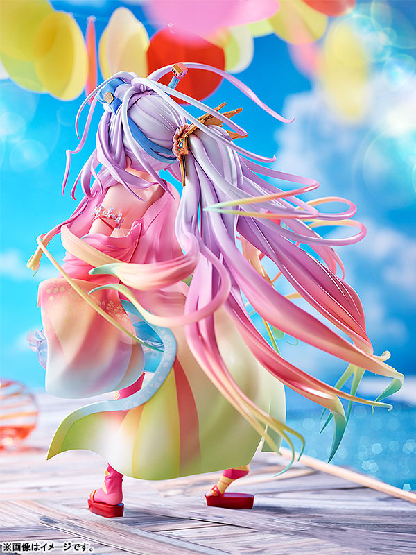 ������� No Game No Life Zero - Shiro Summer Season Ver.