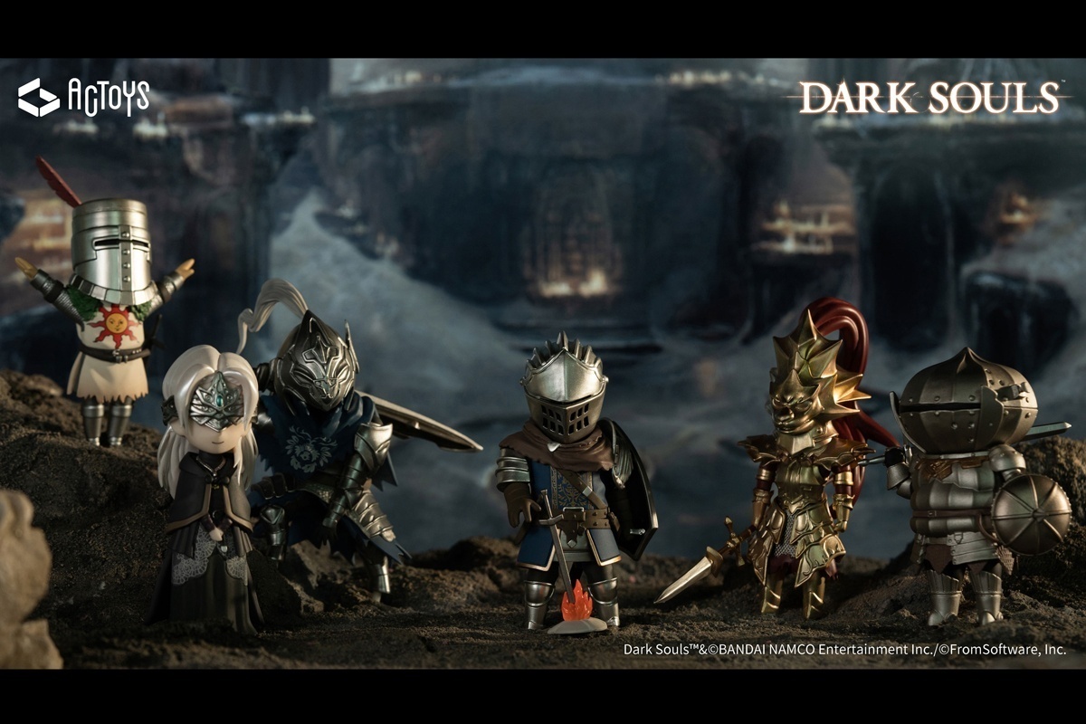 ����� ������� Dark Souls: Deformed Figure Vol. 1