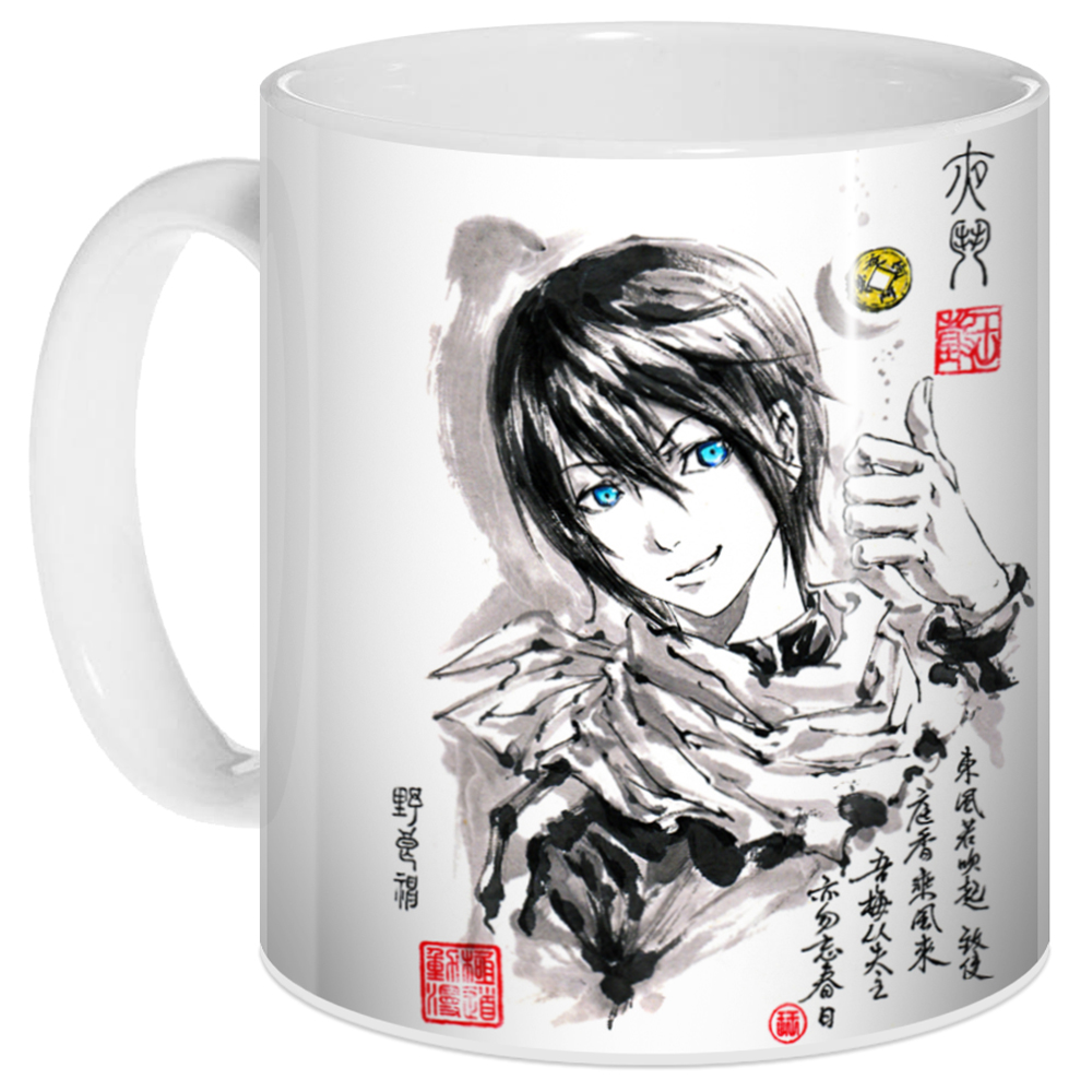 ������ Sumi-e "��������� ���" Yato � Yukine