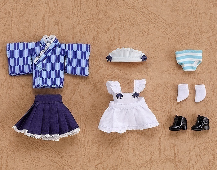 ������� Nendoroid Doll Catgirl Maid: Yuki