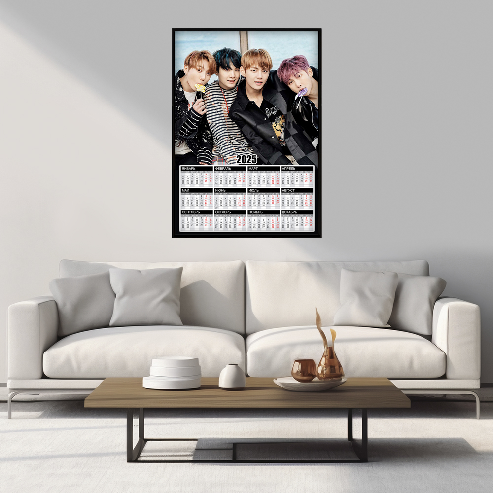 ��������� �3 �� 2025 ��� Bangtan Boys