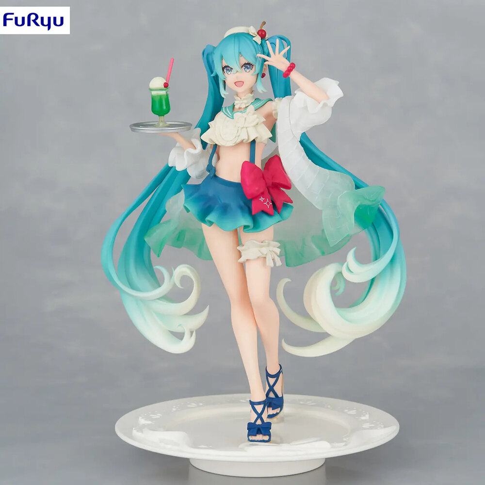 ������� Exc?d Creative Figure Sweet Sweets Hatsune Miku Cream Soda