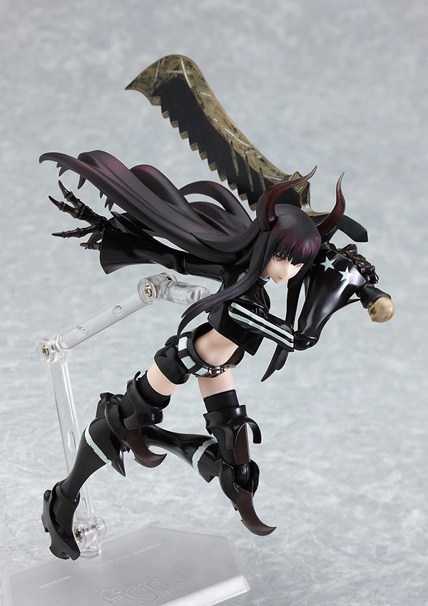 ������� Black Rock Shooter Black Gold Saw figma #SP-017