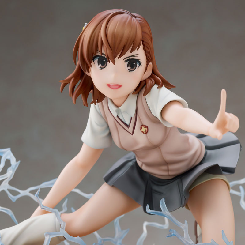 ������� Toaru Kagaku no Railgun T Mikoto Misaka Complete Figure