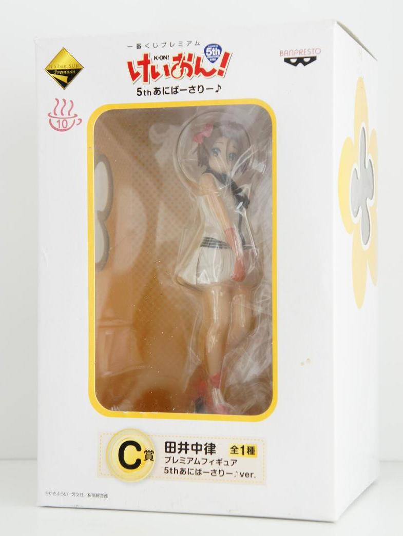 ������� Banpresto K-On! Ichiban Kuji Premium 5th Anniversary Ritsu Tainaka