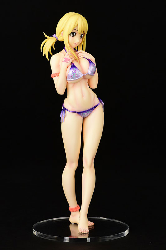  Fairy Tail: Lucy Heartfilia Swimsuit PURE in HEART ver.Twin tail