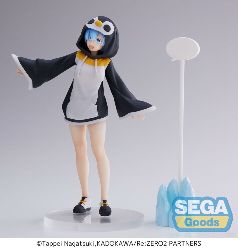 ������� Sega Re: Zero Luminasta Rem Kotoriasobi Ver.