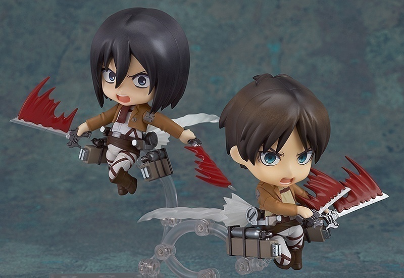 ������� Nendoroid 375 Attack on Titan: Eren Yeager