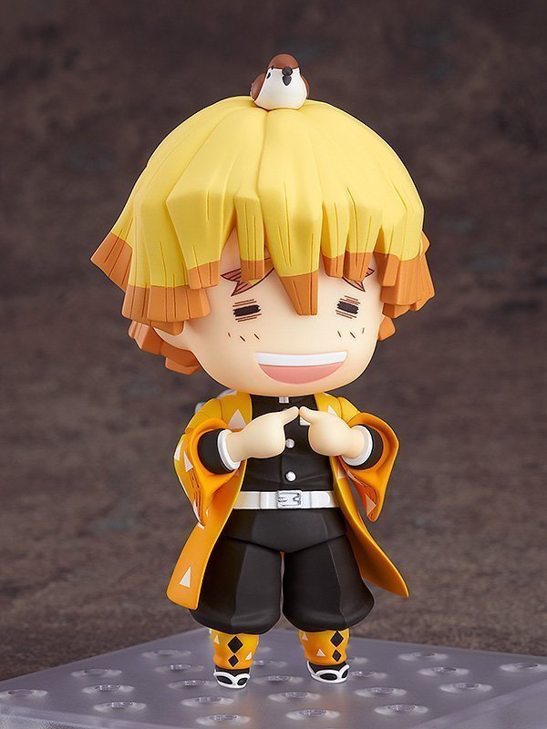 ������� Nendoroid 1334 Demon Slayer: Kimetsu no Yaiba - Zenitsu Agatsuma!