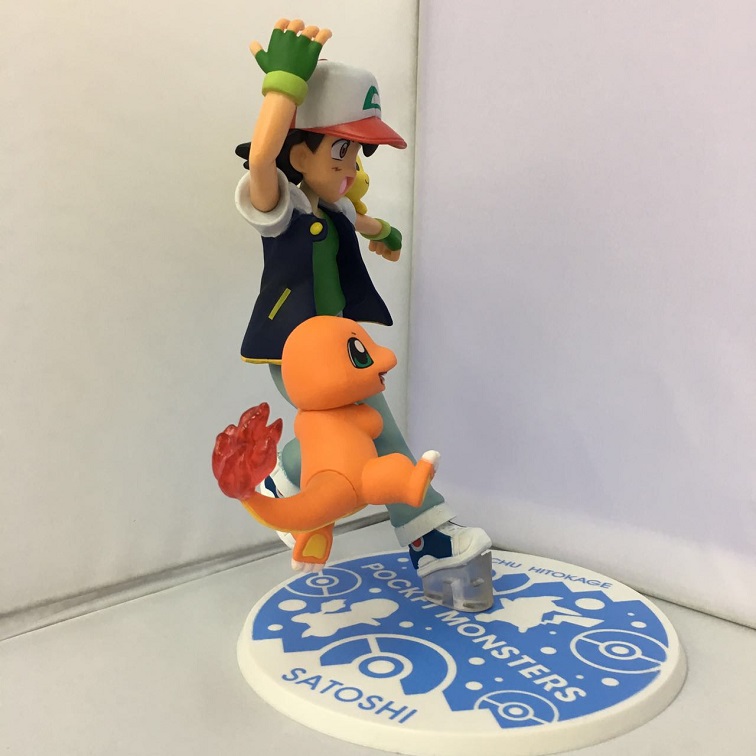������� �������: Ash & Pikachu & Charmander