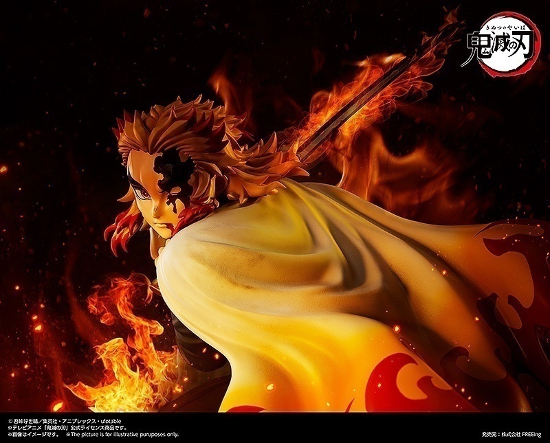 ������� Demon Slayer: Kyojuro Rengoku