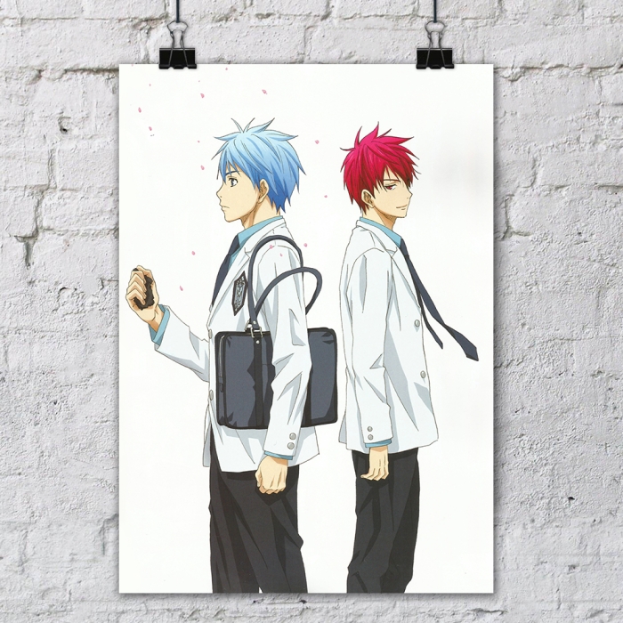 ������ "��������� ������" Seijuro Akashi, Tetsuya Kuroko
