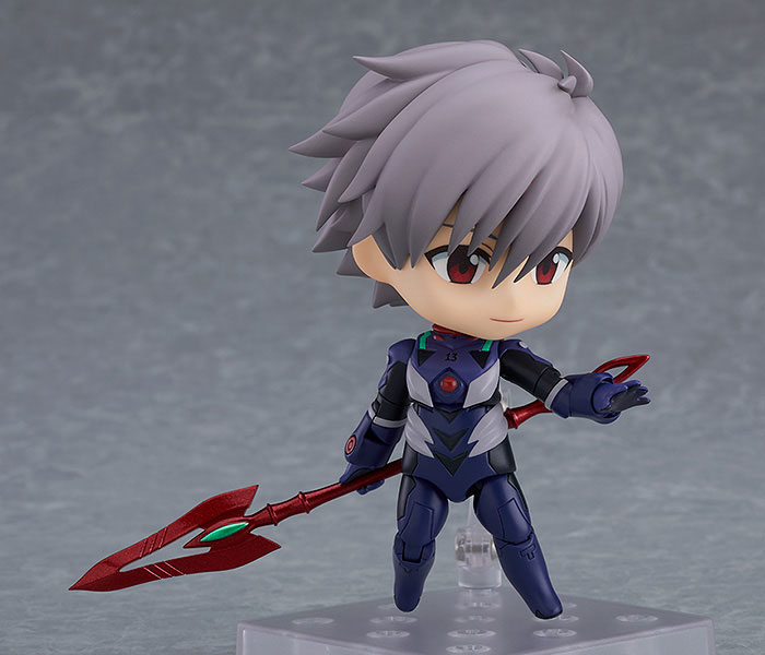 ������� Nendoroid 1446 Rebuild of Evangelion - Kaworu Nagisa Plugsuit Ver.