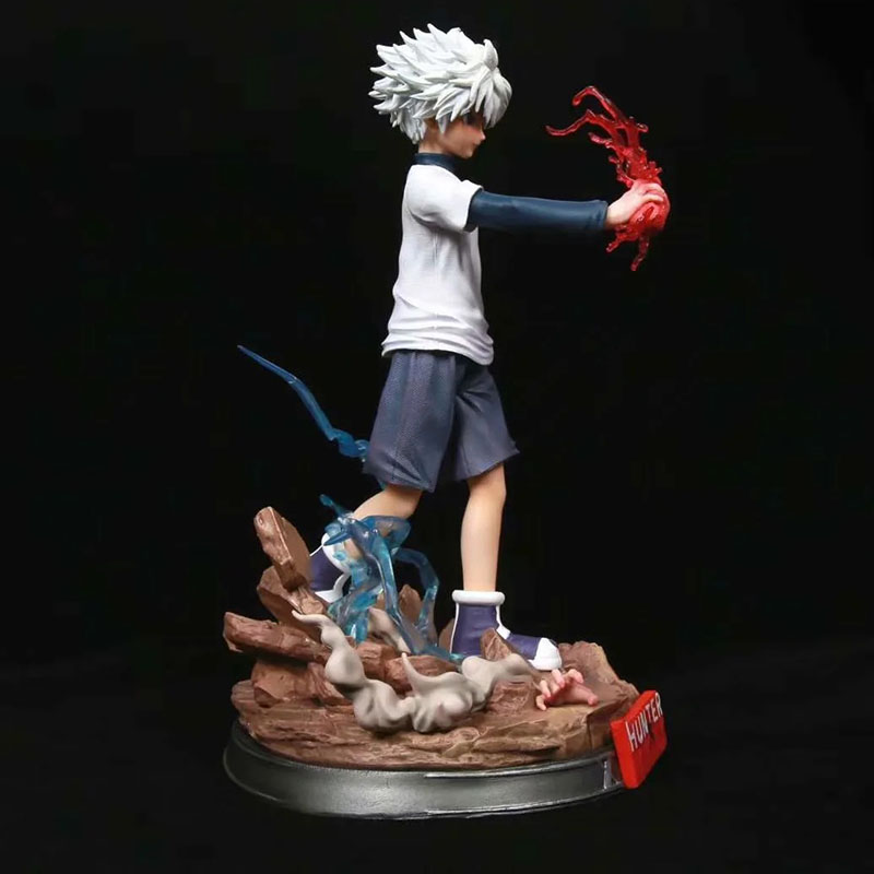 ������� ������ � ������ - Killua Zaoldyeck